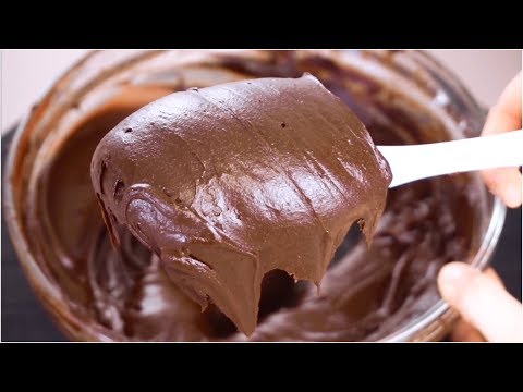 Video: How To Make Chocolate Frosting From Chocolate