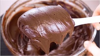 1 Minute Chocolate Frosting Recipe ( Fudge Buttercream Frosting )