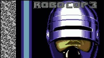 Robocop 3 Intro On Commodore 64