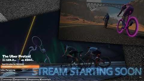 Zwift Ride // The Hardest route on Zwift - THE ÜBER PRETZEL