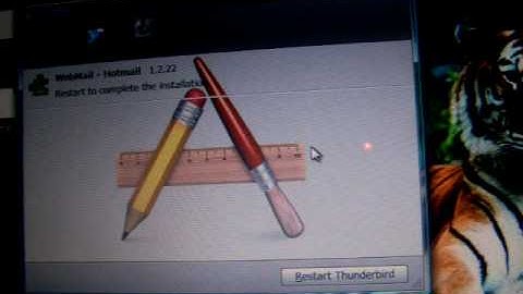 Hotmail on Thunderbird