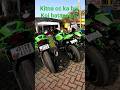 5 superbikes in 1 shorts #zx10r #bmws1000rr #cbr1000rr #superbike #motovlog #bike #z900 #hayabusa