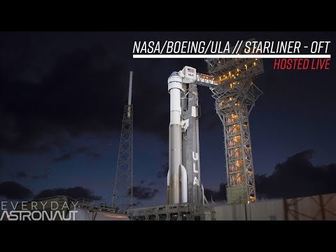 Watch NASA/ULA launch Boeing's Starliner, one of America's newest rides to space!