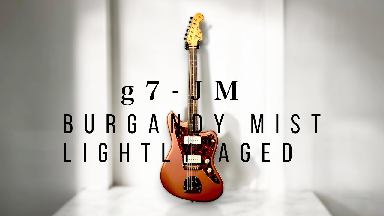 ギター g7 Special / JM Type Burgundy Mist g'7 Special】 g7-JM/R 