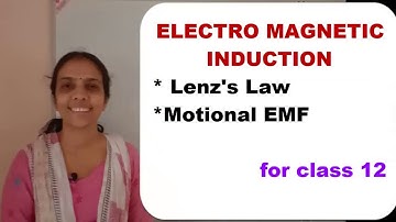 Class 12 ELECTROMAGNETIC INDUCTION PART 2