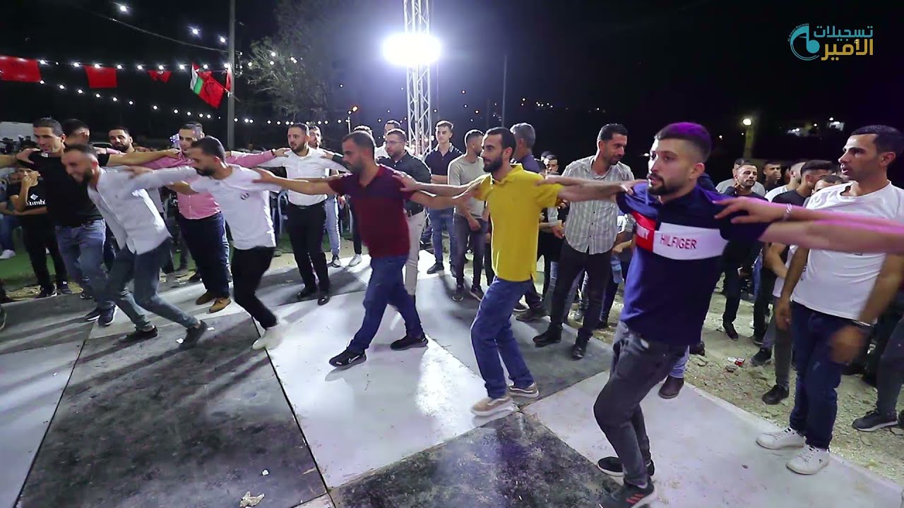 النجم احمد الكيلاني دبكة ناار  العريس عدي اللدادوة المزرعة الغربية تسجيلات الأمير 2021