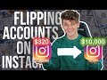 Flipping Instagram Pages | Side Hustles 2019