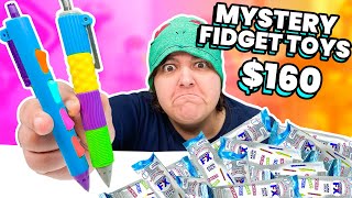 Fidget Pens! Ranking $160 RARE Mystery Box Fidget Toys