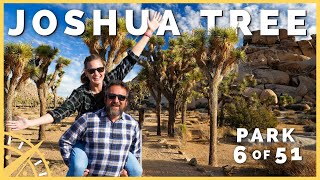 Joshua Tree: When You Only Have One Day | 51 Parks with the Newstates