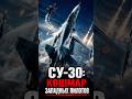 СУ-30 кошмар западных пилотов. #shorts #авиация #ввсроссии #су30 #военныетехнологии