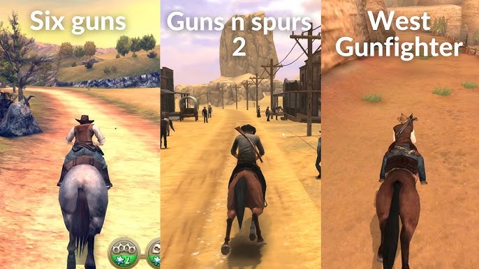 West Cowboy Games Horse Riding – Apps no Google Play