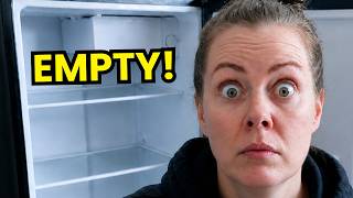 I Had Nothing to Eat… Then This Happened! | Frugal Living - Food Bank Haul - Food Pantry Haul
