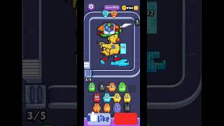 How to beat Pixel Flow Level 959 walkthrough solution, no power ups (no commentary just chill music)