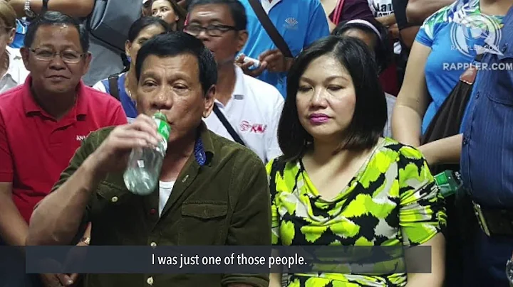 WATCH: Honeylet Avancea and her life with Rodrigo Duterte