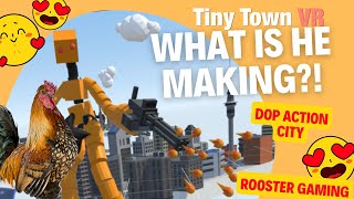 Robot Dop in Action City Tiny Town VR (oculus quest 2)