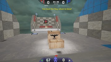 A new map made by #UT4.eu - CTF-W00T