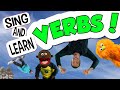 English learning for kids  fun action verbschildrens song with actions  kinesthetic learning