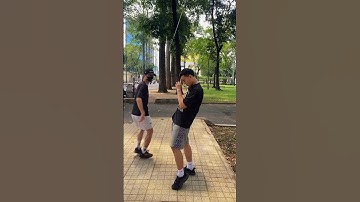 Đú Trend ngay giữa Sài Gòn, thanh niên gặp cái kết | Lê Long An #shorts