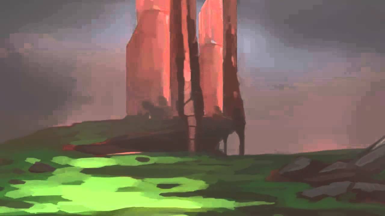 Fields of Farahlon - Speed Painting