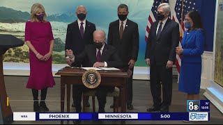 President Biden signs $1T bipartisan infrastructure bill