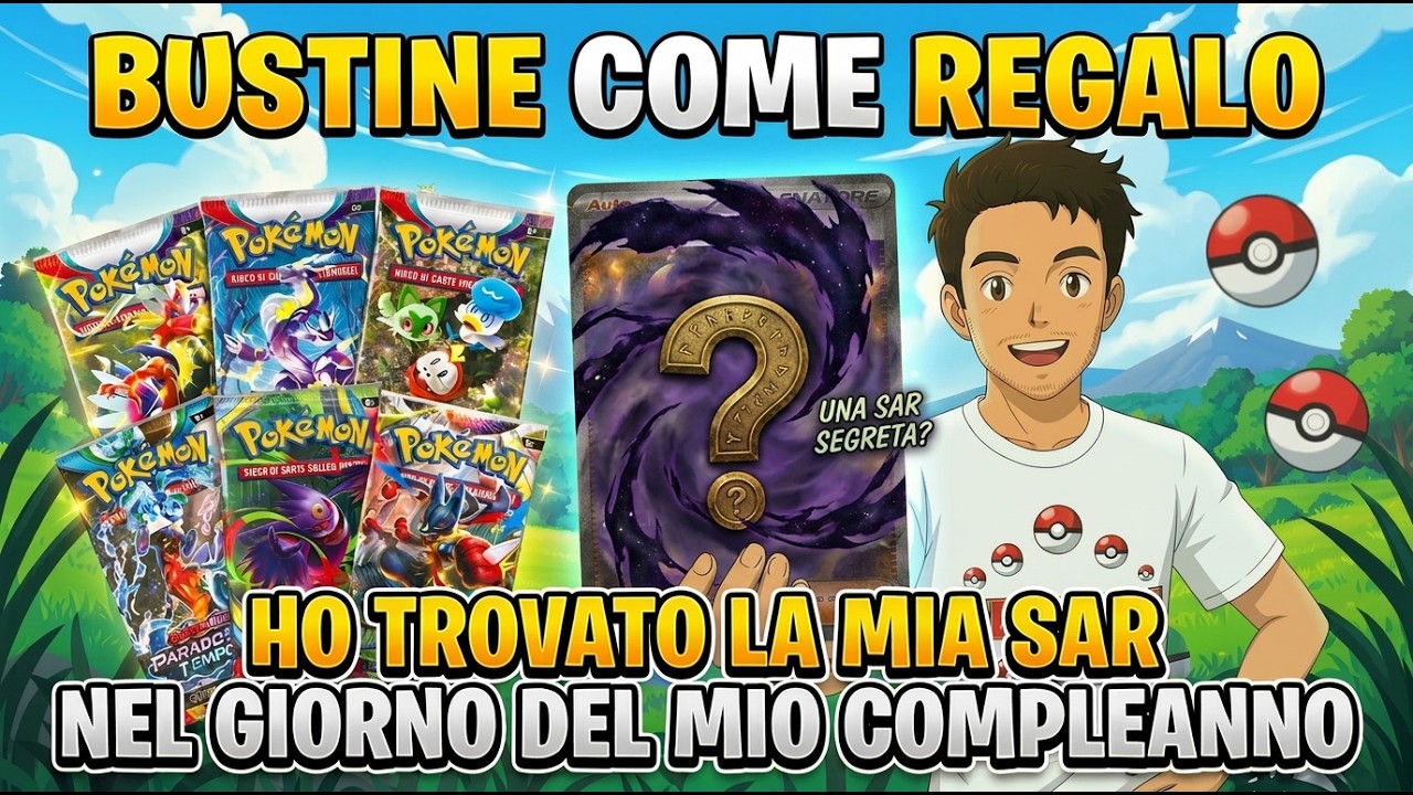 Ho trovato la mia prima SAR nel giorno del mio COMPLEANNO ...
