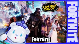 🔵 LIVE! PBs Fortnite NEWS! - Star Wars, Zero Build &amp; More! Epic Updates! 🐻‍❄️