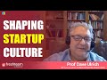 Shaping startup culture  dave ulrich with freshteam