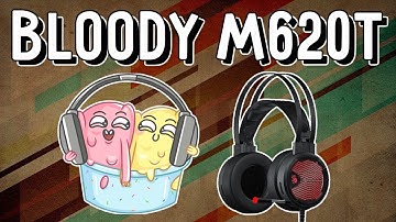 Обзор игровой гарнитуры A4tech Bloody M620T. Новый чемпион