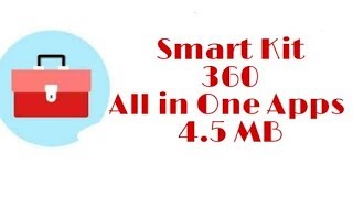 Best Android App 2017 All in One Apps 】Smart Kit 360 screenshot 5