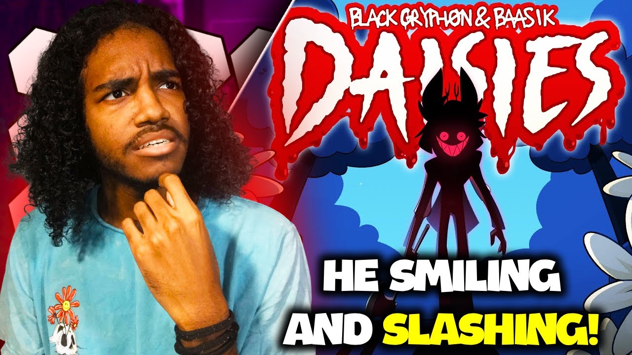 A Hazbin Hotel Song "DAISIES" Music Video Reaction | Black Gryph0n and Baasik A Hazbin Hotel Song "DAISIES" Music Video Reaction | Black Gryph0n and Baasik