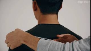 How to measure Back Shoulder Width How To Measure Back Shoulder Width