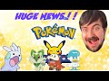 Pokemon Scarlet and Pokemon Violet Generation Nine Trailer Reaction!