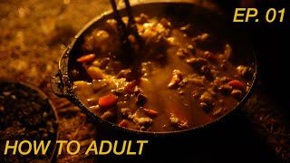 How To Adult With Paylos  Camp Oven Chicken Curry