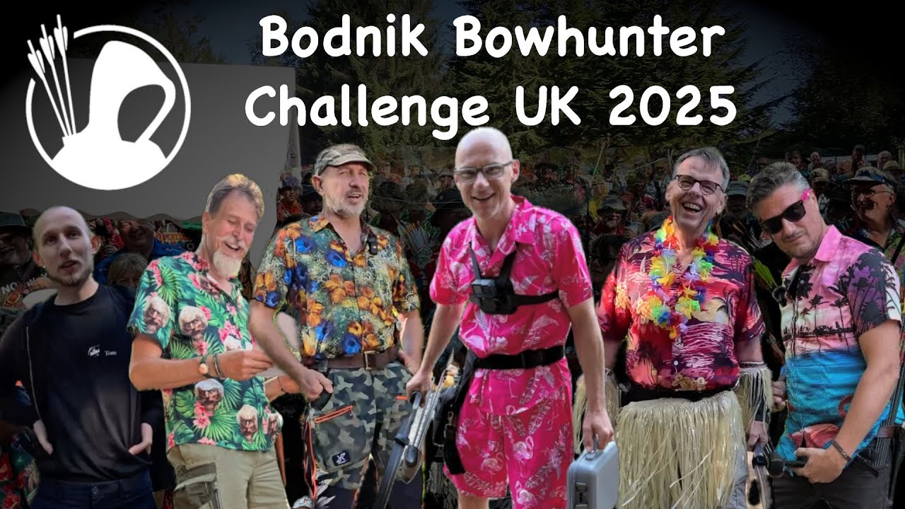 DAS 3D Archery Turnier in England - BBHC UK 2025 🇬🇧 🏆Mittendrin statt nur dabei 🏹