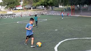 Semillas Febriles / Fútbol A la Medida del Niño / Club. Dep. Relámpagos. F. C.