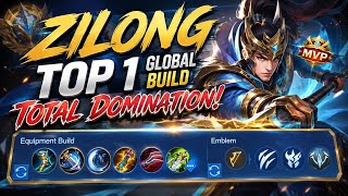 🔥This TOP 1 Global Zilong Build is UNSTOPPABLE! 😱 | MLBB 2026