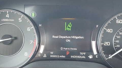 JC How to turn on and off the safety systems in your 2021 Acura TLX.