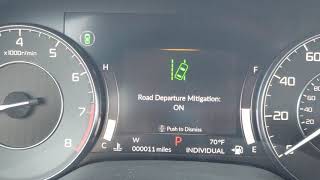 JC How to turn on and off the safety systems in your 2021 Acura TLX.