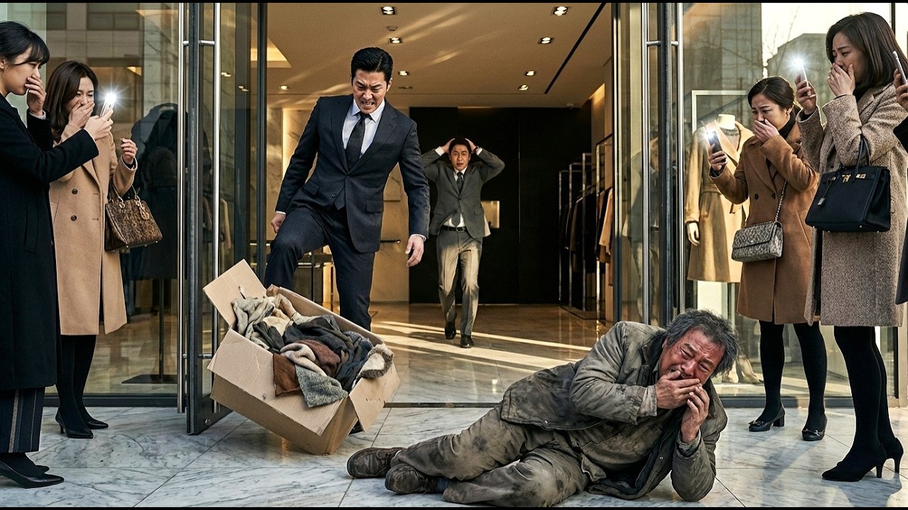 A Manager Insulted the Homeless Korean in Gangnam—Then Regretted It When His Name Was Announced