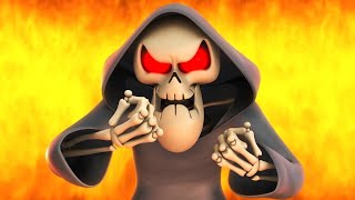 Reaper Sam está enojado | Spookiz | WildBrain Historias De Miedo Para Niños 👻 🎃