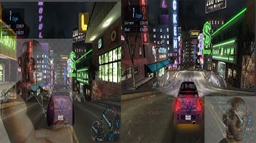 Need For Speed Underground playing in low quality