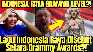 Download Lagu 🔥 “This Deserves a Grammy!” – Reaksi Penyanyi Eropa Saat Dengar Lagu Indonesia Raya!🇲🇾REACTION🇮🇩 MP3