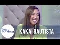 Kakai Bautista is not affected when teased because of her gums | TWBA