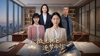 【完结超清】《微光执笔，逐梦而行》#最新短劇全集#短劇全集#短劇#熱門短劇#短劇推薦#大陸短劇#AI短剧#初六剧场