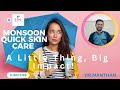 𝗠𝗼𝗻𝘀𝗼𝗼𝗻 𝗤𝘂𝗶𝗰𝗸 𝗦𝗸𝗶𝗻 𝗖𝗮𝗿𝗲 #monsoonskincare #skincaretips #monsoon #chomasu #gujarati #skintips #care