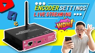 New to Streaming Video Hardware Encoder Setting? Free Takeaway Guide