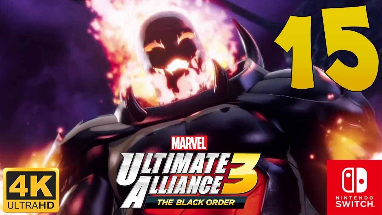 Marvel Ultimate Alliance 3 I Capítulo 15 I Lets Play I Español I Switch I 4k