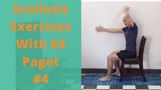 Scoliosis And Back Pain Exercises # 4 | Live | Ed Paget Scoliosis And Back Pain Exercises # 4 | Live | Ed Paget