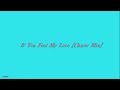 Ching Cheng Hanji 1 Hour | If You Feel My Love [Chaow Mix] | Blaxy Girls