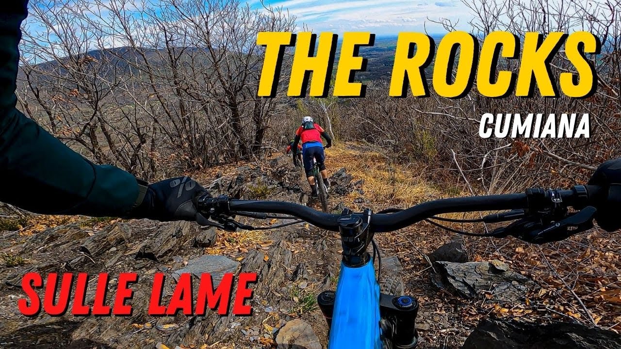 THE ROCKS - CUMIANA MTB  🔥 Il trail NASCOSTO, tutto lame e rocce ⛰